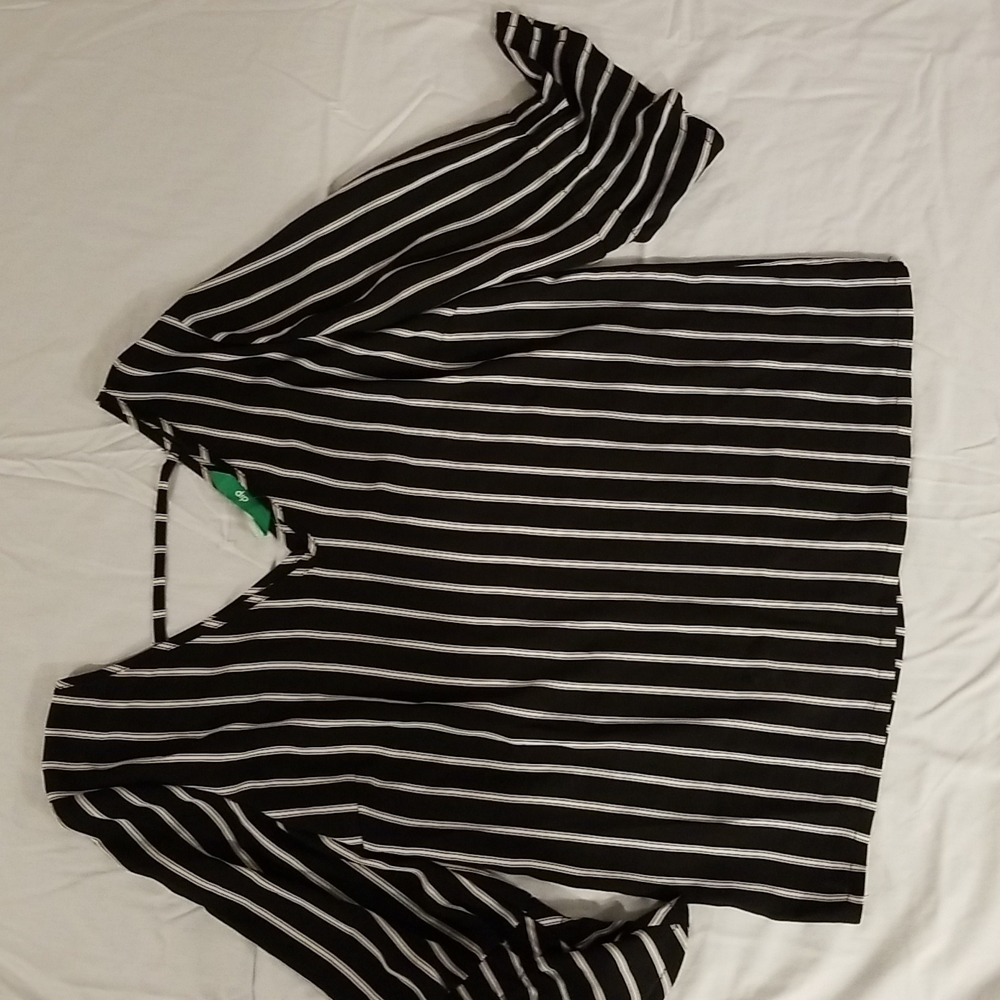 Striped Blouse Size S